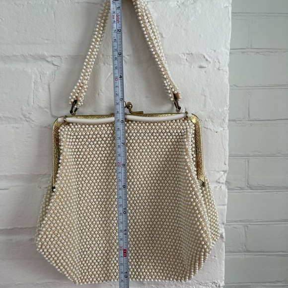 Vintage Corde Bead Purse - Picture 7 of 9